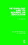 Psychology and its Bearing on Education by C.W. Valentine, 9781138899711