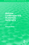Rational Landscapes and Humanistic Geography by Edward Relph, 9781138943261