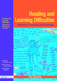 Reading and Learning Difficulties by Peter Westwood, 9781843121961