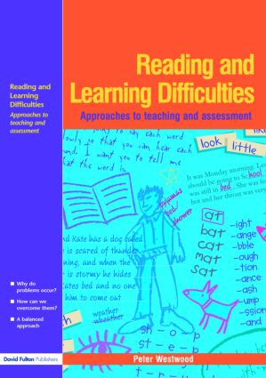 Reading and Learning Difficulties by Peter Westwood, 9781843121961