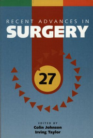 Recent Advances in Surgery 27 by Irving Taylor, Colin Johnson, 9781853155710