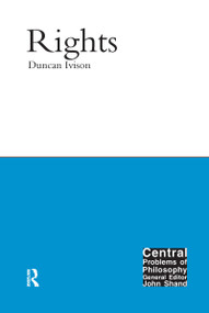 Rights by Duncan Ivison, 9781844650811