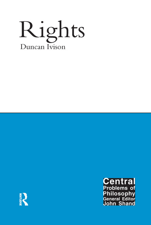 Rights by Duncan Ivison, 9781844650811