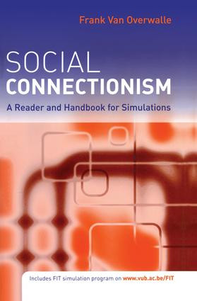 Social Connectionism (A Reader and Handbook for Simulations) - 9781138877597 by Frank Van Overwalle, 9781138877597