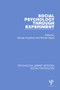 Social Psychology Through Experiment by George Humphrey, Michael Argyle, 9781138845824