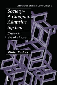 Society by Walter Buckely, 9781138996328