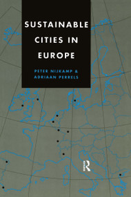 Sustainable Cities in Europe - 9781853832031 by Peter Nijkamp, Adriaan Perrels, 9781853832031