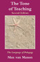 The Tone of Teaching (The Language of Pedagogy) by Max van Manen, 9781629584201