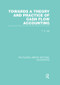 Towards a Theory and Practice of Cash Flow Accounting (RLE Accounting) by T. Lee, Robert Parker, 9781138985834