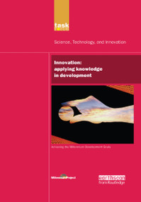 UN Millennium Development Library: Innovation (Applying Knowledge in Development) by UN Millennium Project, 9781844072187