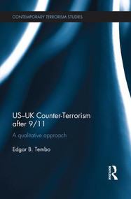 US-UK Counter-Terrorism after 9/11 (A qualitative approach) by Edgar Tembo, 9781138940222