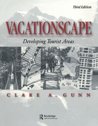 Vacationscape (Developing Tourist Areas) by Clare A. Gunn, 9781560325208