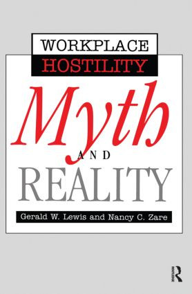 Violence In The Workplace (Myth & Reality) by Gerald Lewis, Nancy Zare, 9781560325369