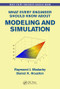 What Every Engineer Should Know About Modeling and Simulation by Raymond J. Madachy, Daniel Houston, 9781498753098