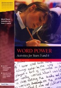Word Power (Activities for Years 5 and 6) - 9781843121428 by Terry Saunders, 9781843121428