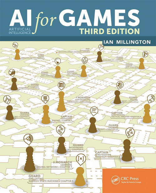 AI for Games, Third Edition by Ian Millington, 9780367670566