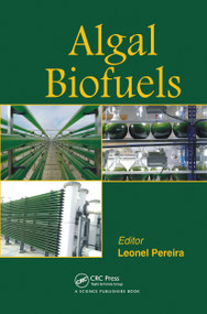 Algal Biofuels by Leonel Pereira, 9780367782108