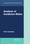 Analysis of Incidence Rates by Peter Cummings, 9780367730666