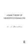 A Basic Theory of Neuropsychoanalysis by W.M. Bernstein, 9781855758094
