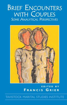 Brief Encounters with Couples by Francis Grier, 9781855752764
