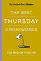 New York Times Games The Best Thursday Crosswords: 100 Medium Puzzles by The New York Times, Will Shortz, 9781250352033