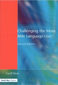 Challenging the More Able Language User - 9781853467479 by Geoff Dean, 9781853467479