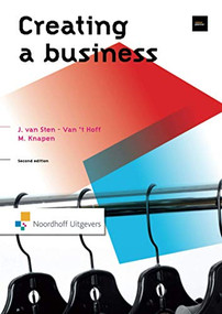 Creating a Business by Jenny van Sten-van't Hoff, 9789001765002