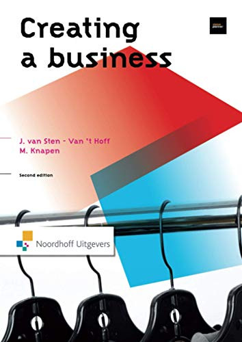 Creating a Business by Jenny van Sten-van't Hoff, 9789001765002