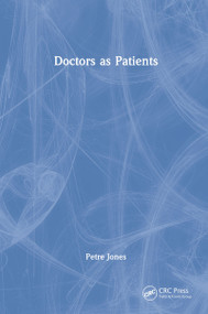 Doctors as Patients by Petra Jones, 9781857758870