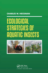 Ecological Strategies of Aquatic Insects by Charles W. Heckman, 9780367781163
