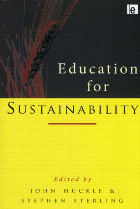 Education for Sustainability by Stephen Sterling, John Huckle, 9781853832567