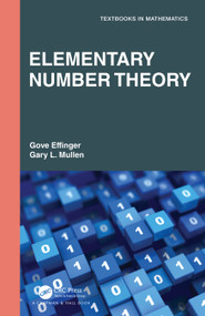 Elementary Number Theory by Gove Effinger, Gary L. Mullen, 9781032017235
