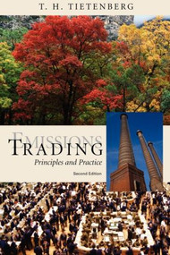 Emissions Trading (Principles and Practice) by Thomas Tietenberg, 9781933115313