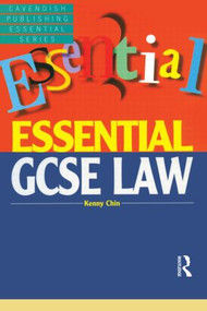 Essential GCSE Law by Kenny Chin, 9781859415436