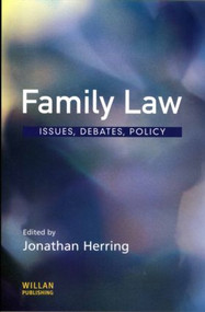 Family Law - 9781903240199 by Jonathan Herring, 9781903240199