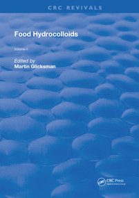 Food Hydrocolloids - 9780367258894 by Martin Glicksman, 9780367258894