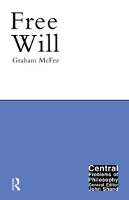 Free Will - 9781902683058 by Graham McFee, 9781902683058
