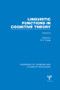 Handbook of Learning and Cognitive Processes (Volume 6) (Linguistic Functions in Cognitive Theory) by William Estes, 9781848723993