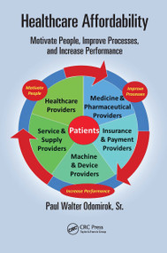 Healthcare Affordability (Motivate People, Improve Processes, and Increase Performance) by Paul Odomirok, 9780367780876