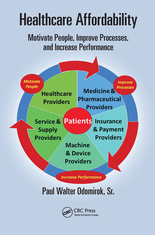 Healthcare Affordability (Motivate People, Improve Processes, and Increase Performance) by Paul Odomirok, 9780367780876