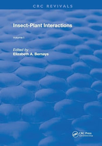 Insect-Plant Interactions by Elizabeth A. Bernays, 9780367259945