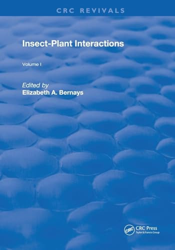 Insect-Plant Interactions by Elizabeth A. Bernays, 9780367259945