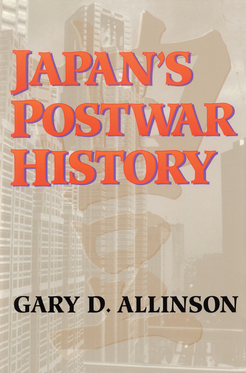Japan'S Postwar History - 9781857287752 by Gary D Allinson, 9781857287752