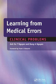 Learning from Medical Errors (Clinical Problems) by Anh Vu Nguyen, Dung Nguyen, 9781857757682