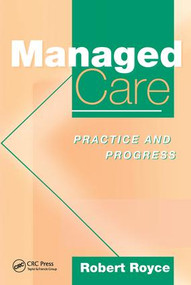 Managed Care (Practice and Progress) by Michael Drury, Merrill Whalen, 9781857752809