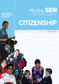 Meeting SEN in the Curriculum: Citizenship by Alan Combes, 9781843121695