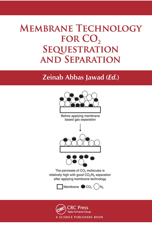 Membrane Technology for CO2 Sequestration by Zeinab Abbas Jawad, 9780367780067