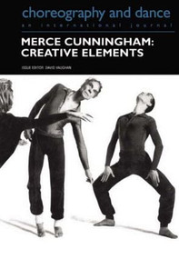 Merce Cunningham (Creative Elements) by David Vaughan, 9783718658343