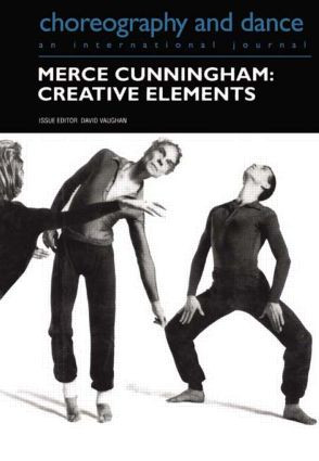 Merce Cunningham (Creative Elements) by David Vaughan, 9783718658343
