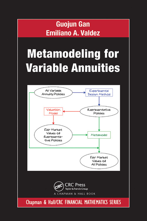Metamodeling for Variable Annuities by Guojun Gan, Emiliano A. Valdez, 9780367779559